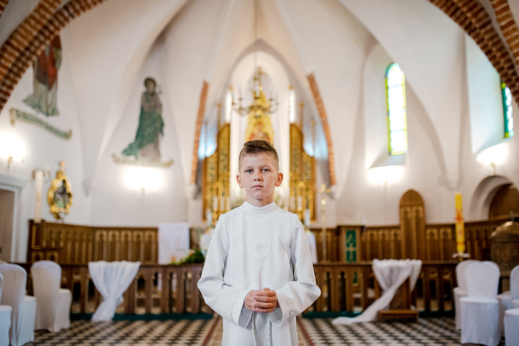 Fotograf na komunie